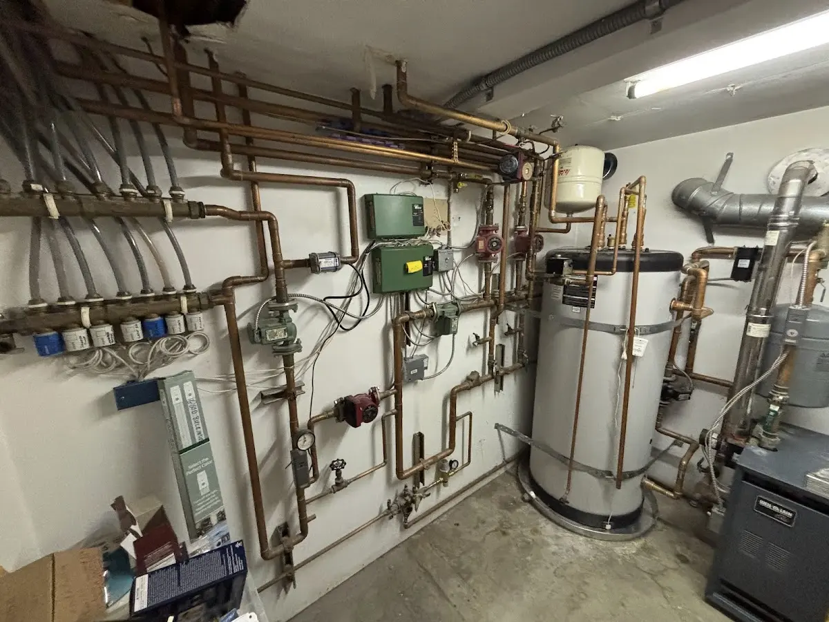 Plumbing services in Hampton, MI